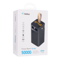 Повербанк Gelius Gross GP-PB309 50000mAh QC+PD 22.5W/Led Black с лого Фото 6